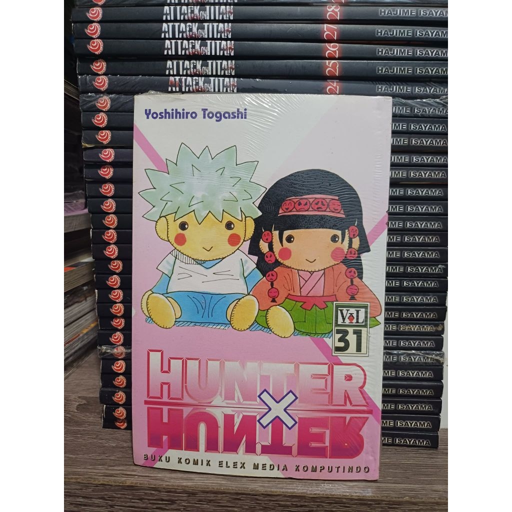 Komik hunter x hunter 31 segel