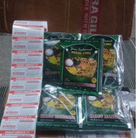 12 SACHET MADU MANGGIS - SIDO HASIL