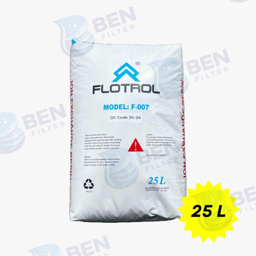 Resin Flotrol F-007 / Media Filter Air Kapur Softener