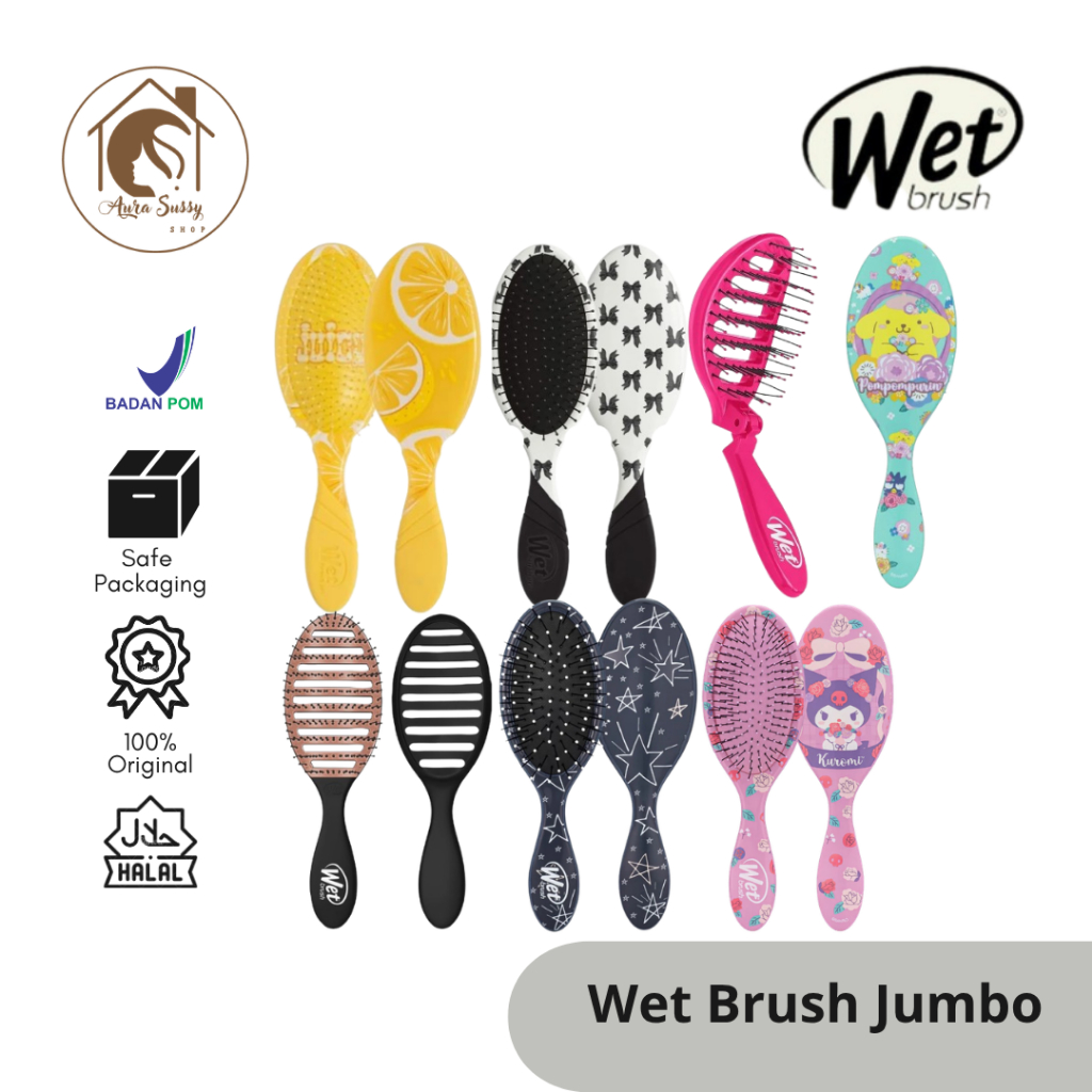 ASS || Sisir WetBrush Disney princes / Wet brush sisir Anti Rontok /Wet Brush Cinderella