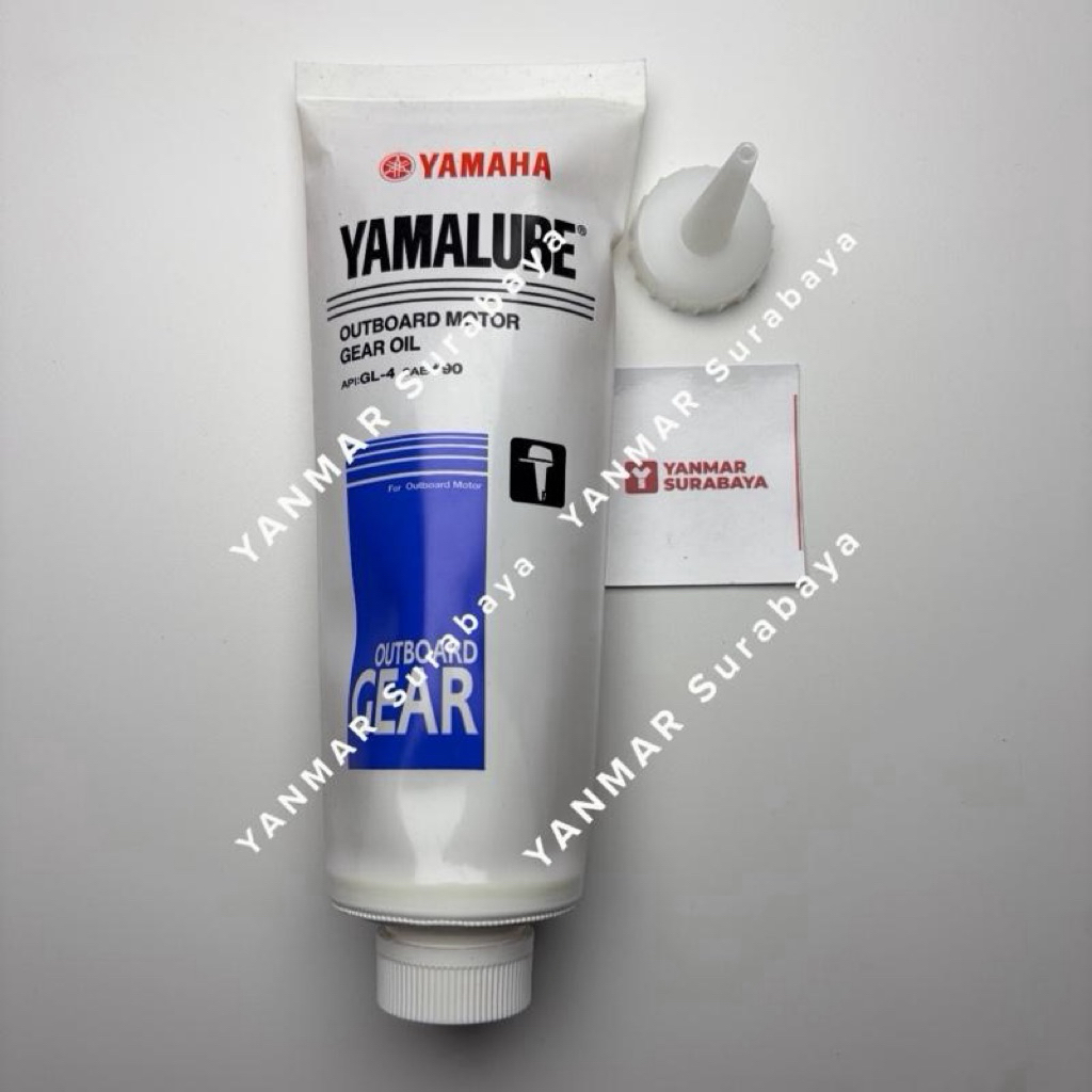 Oli gear Yamalube 350ml / Oli outboard motor Original & Resmi.
