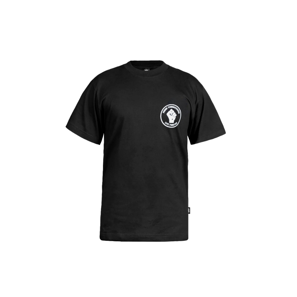 Prung Quadrophenia Tshirt Casuals Moods Kaos Warna Hitam