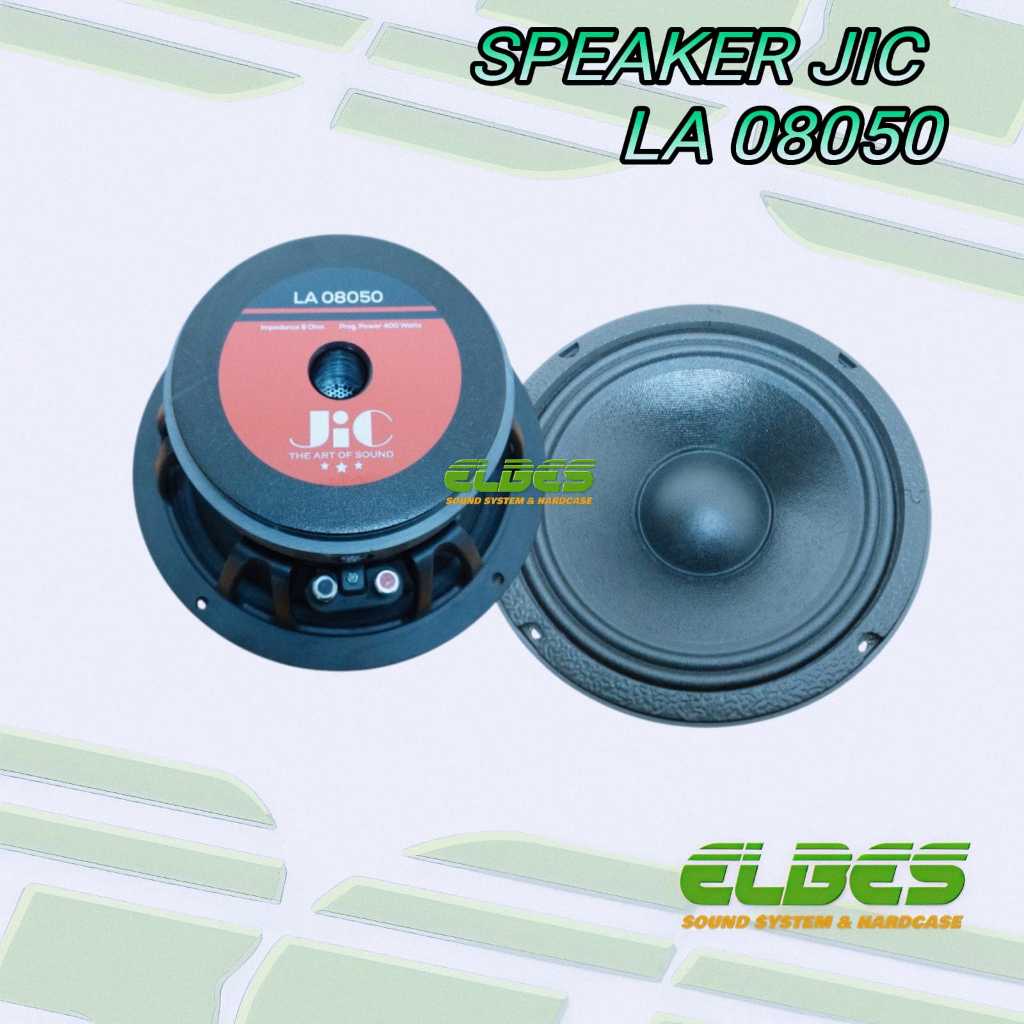 SPEAKER 8 JIC LA08050 JIC SPEAKER 8 INC LA08050