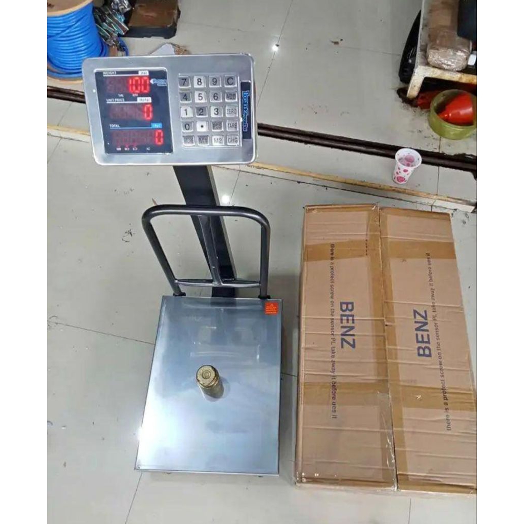 Timbangan duduk digital 100kg Benz