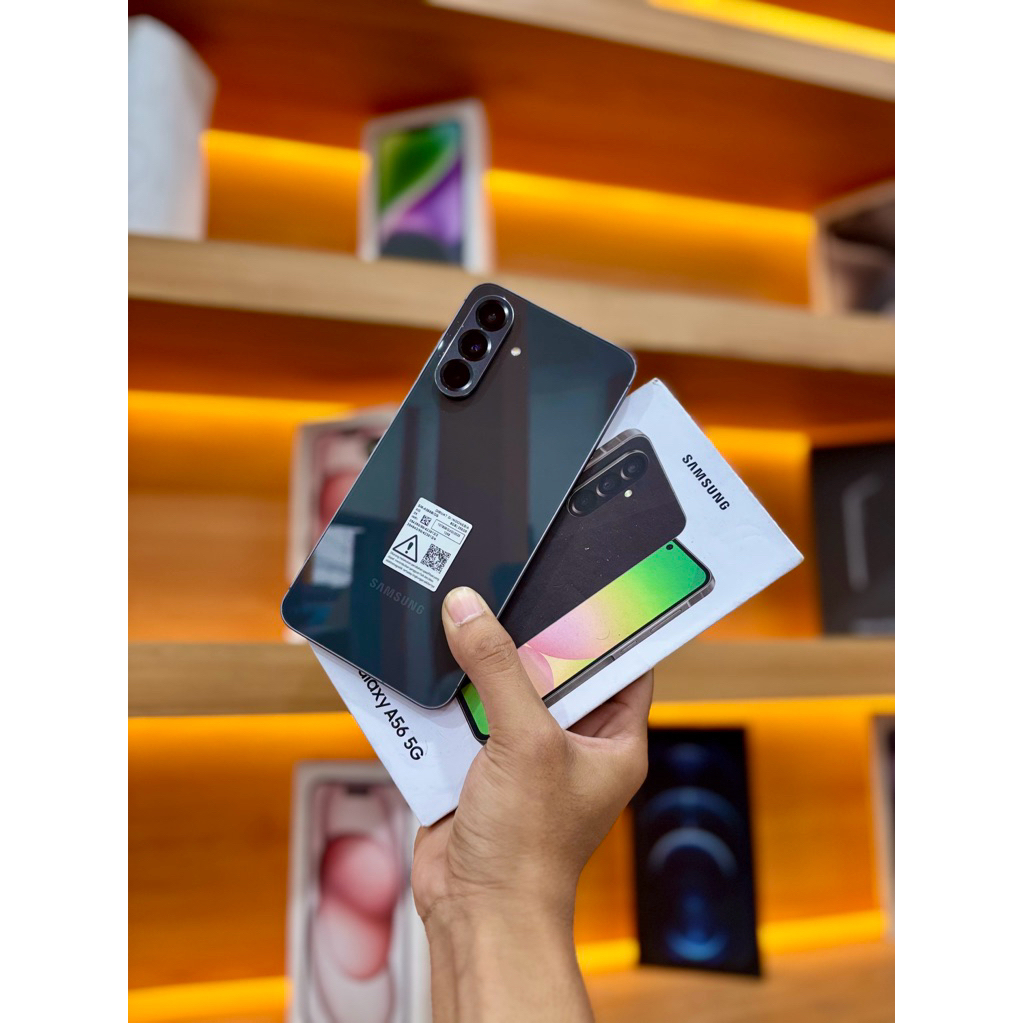 SAMSUNG A56 5G 8/256 & 12/256 NEW & SECOND MULUS TERAWAT