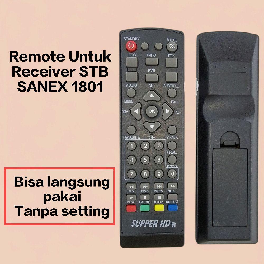Remot Remote Set top box SANEX 1801