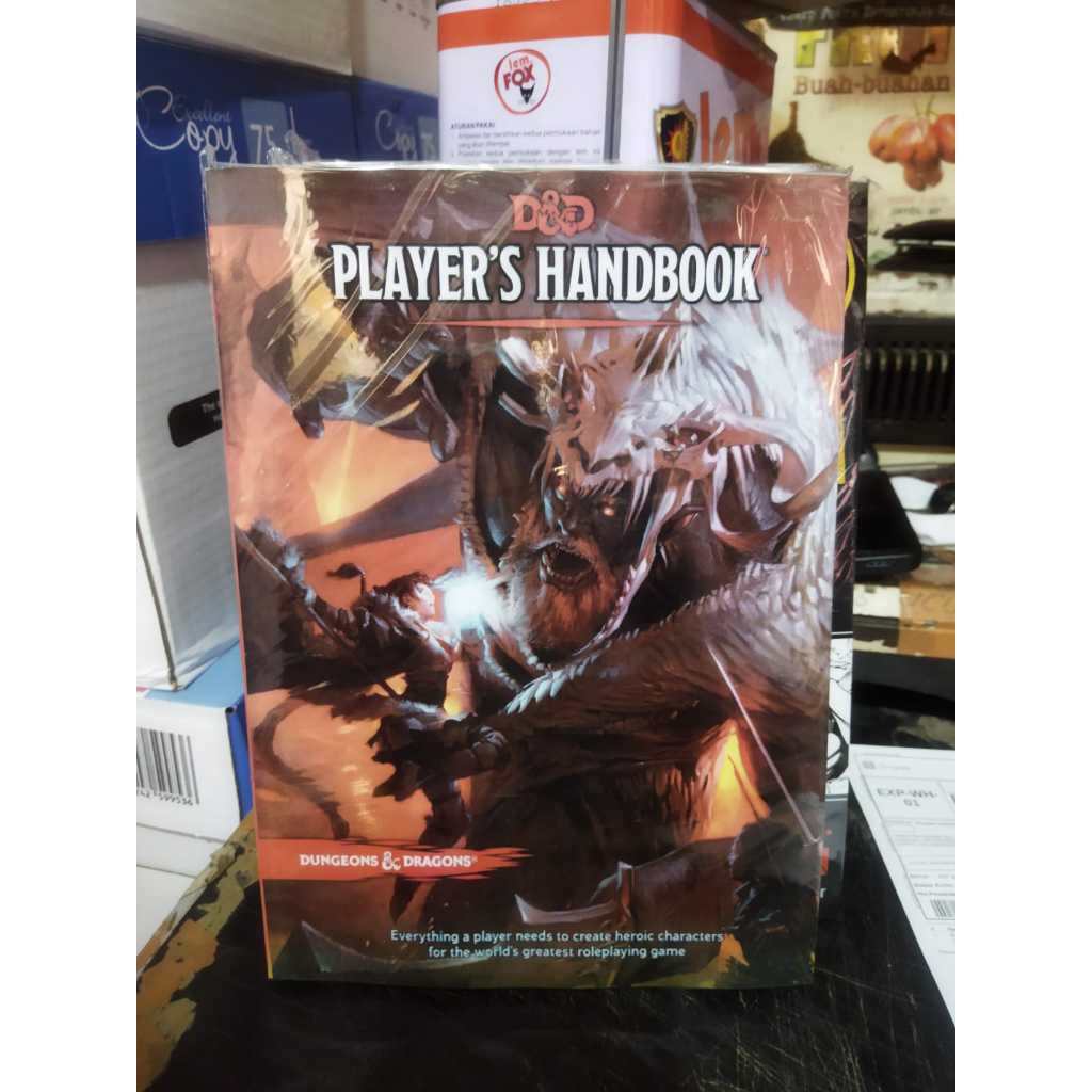 Dungeons & Dragons 5e Player's Handbook