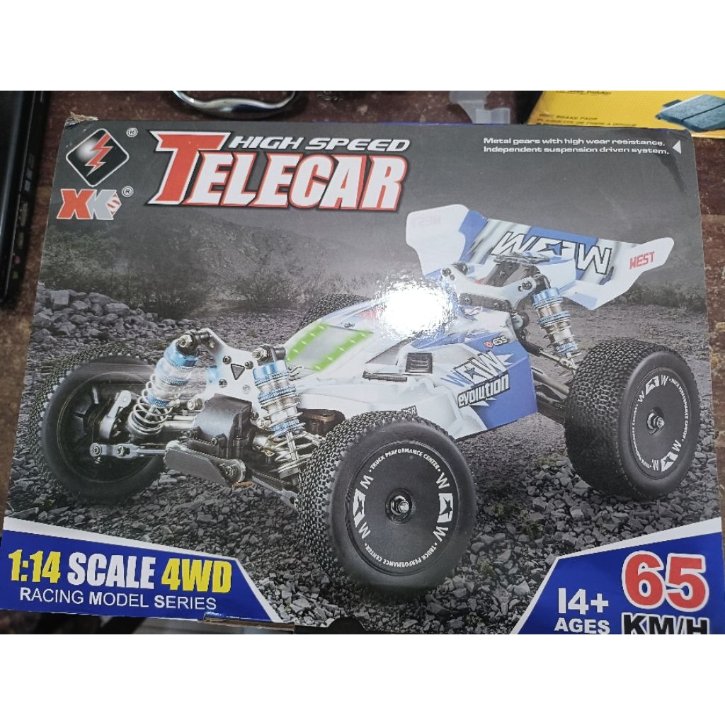 Wl Toys 144001
