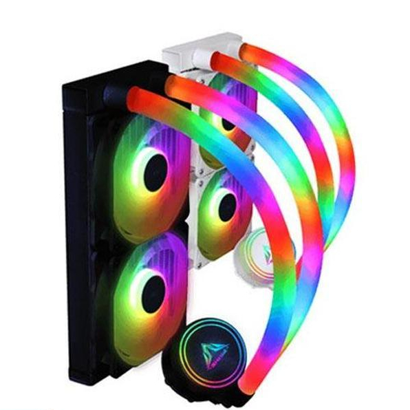 PRIME AURORALUS 240mm WHITE - ARGB Liquid Cooler with ARGB Luminous