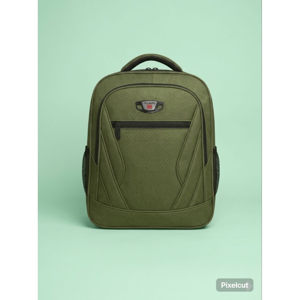 tas polo water unisex slot laptop 15 inch | ransel laptop polo water polyester tas sekolah tas kulia