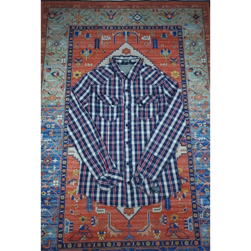 Kemeja katun Buckaroo BR001