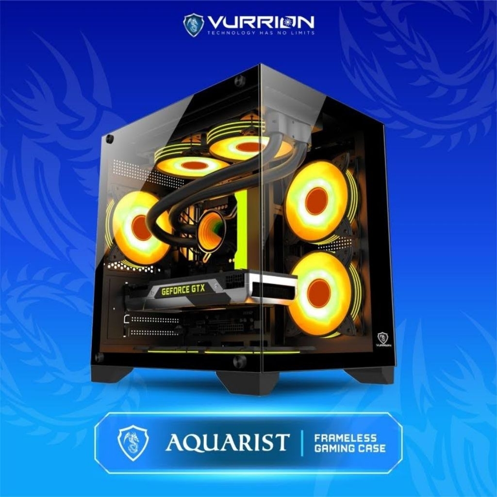 PC FULL SET - PC Gaming AMD Ryzen 5 5600 | RX 580 8GB | 16GB | SSD | LED 24"