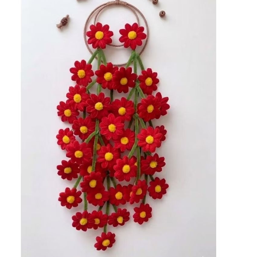 BUNGA | BUNGA HIAS | BUNGA DINDING | HIASAN DINDING | BUNGA HANDMADE | BUNGA PIPE CLEANER