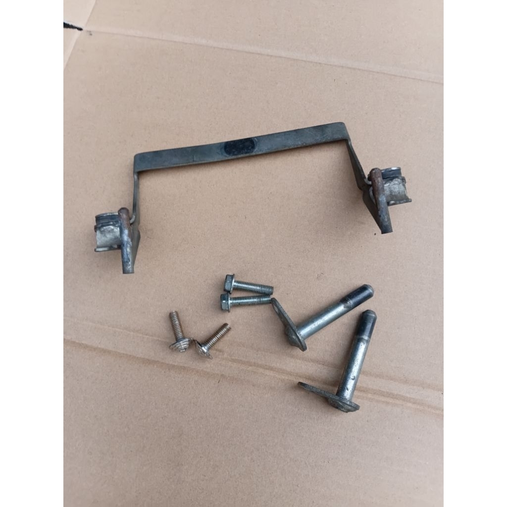 breket dudukan jok ninja mono 250sl ninja rr mono 250