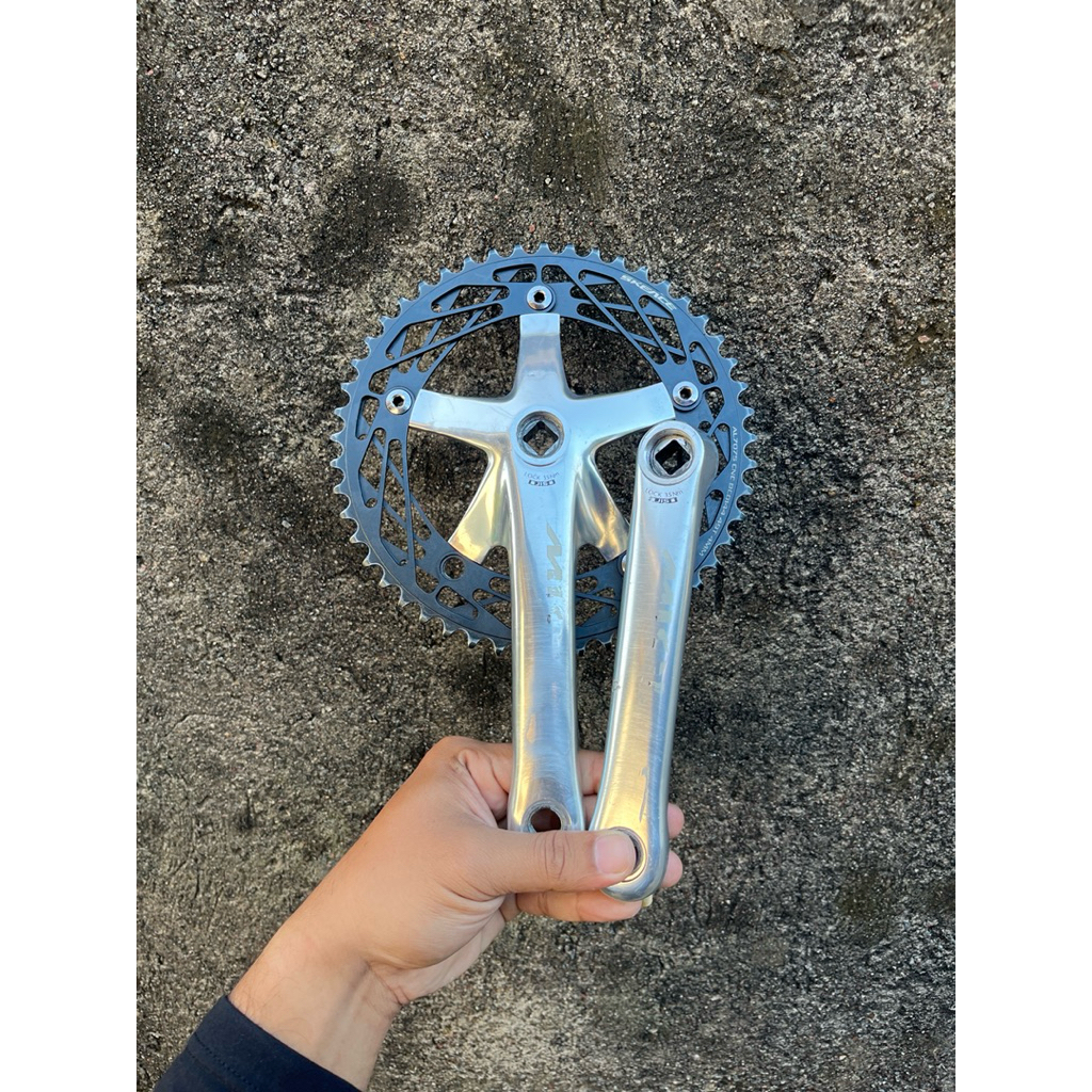 Crank Arm Miche Primato Silver