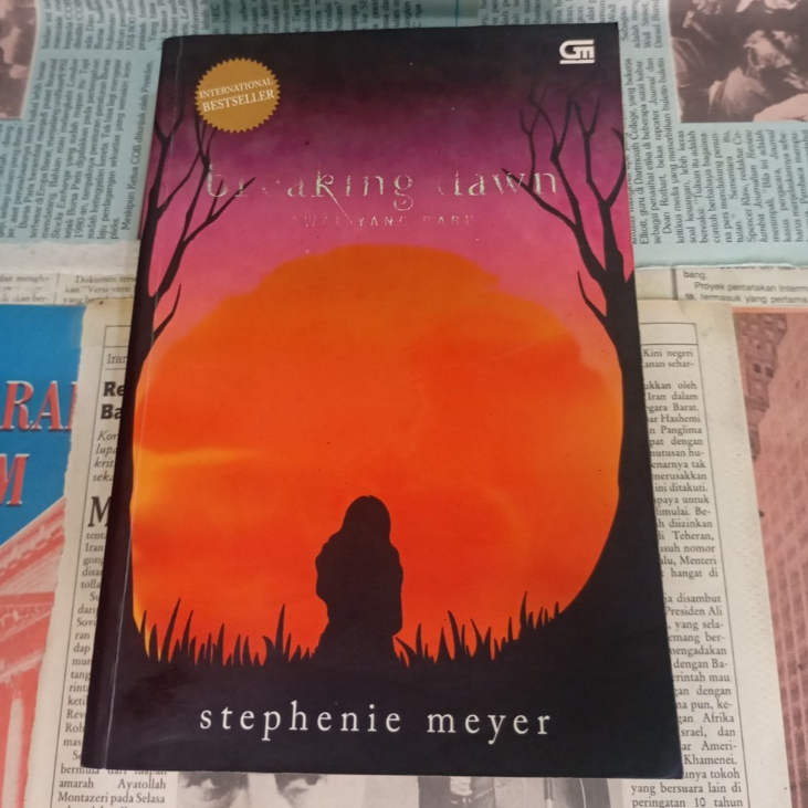 Novel Twilight: Breaking Dawn