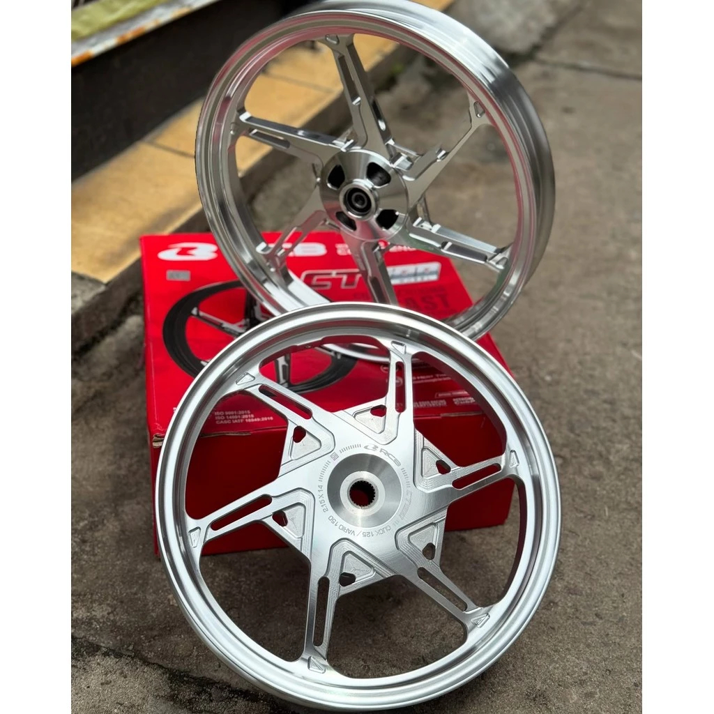 VELG RCB CT600 AEROX 155 OLD / NEW TROMOL / VARIO 125 150 NEW OLD LED KZR / VARIO 110 BEAT ESP FI DE