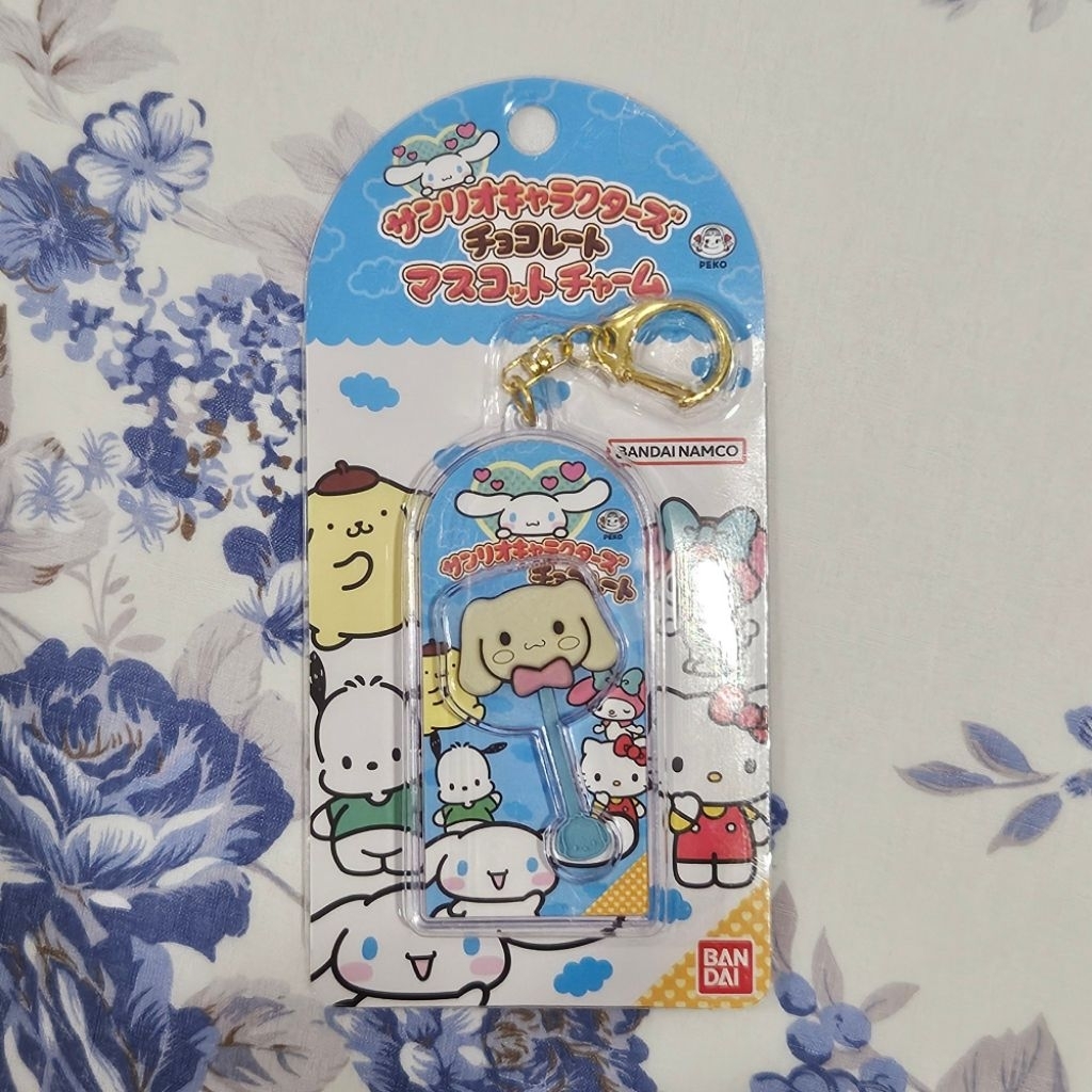 official sanrio characters chocolate mascot charm cinnamoroll
