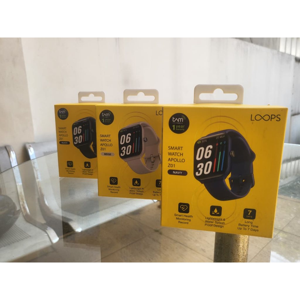 smartwatch loops APoLLO Z01 second new