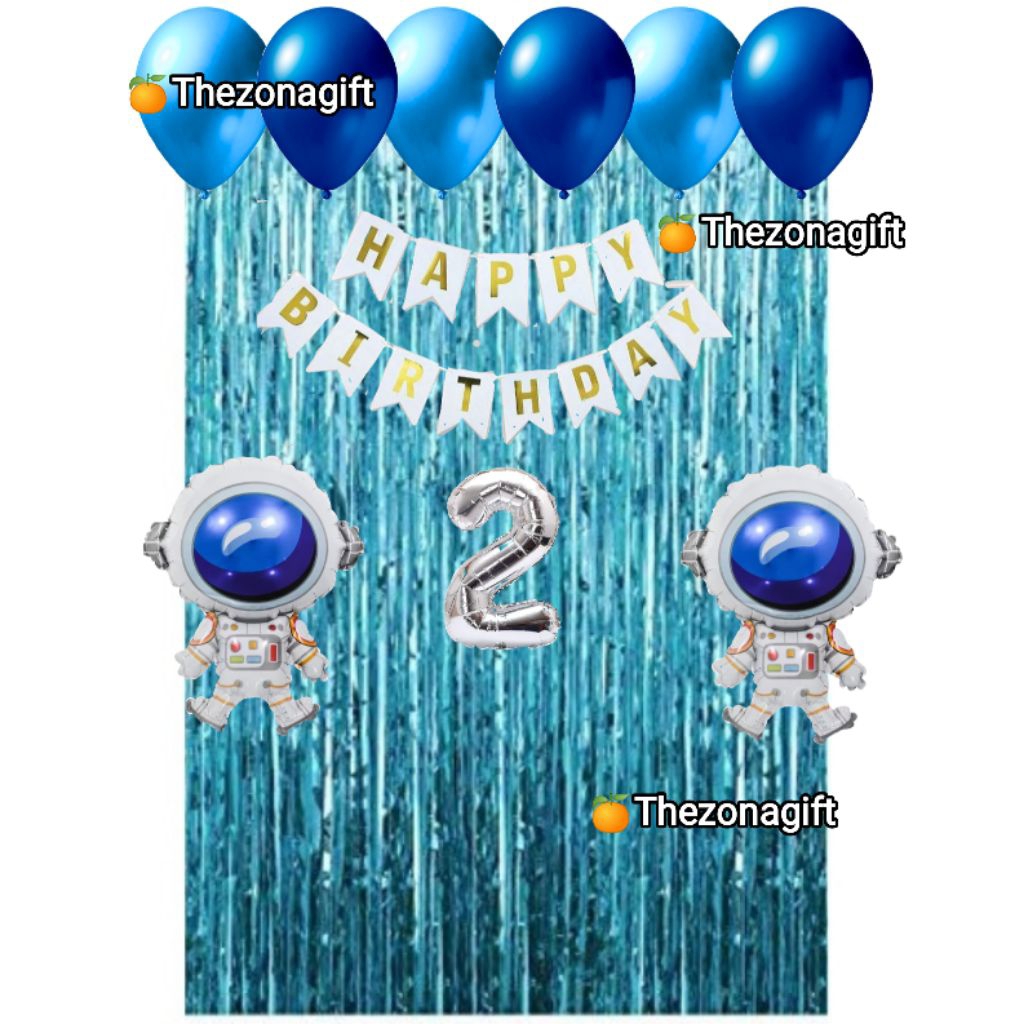 PAKET BALON DEKORASI ULANG TAHUN || PAKET DEKORASI ULANG TAHUN ANAK || SET DEKORASI ULANG TAHUN ||PA