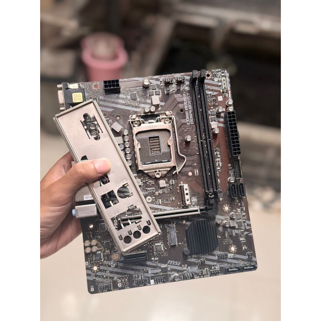 Motherboard MSI H410M Pro-VH LGA 1200