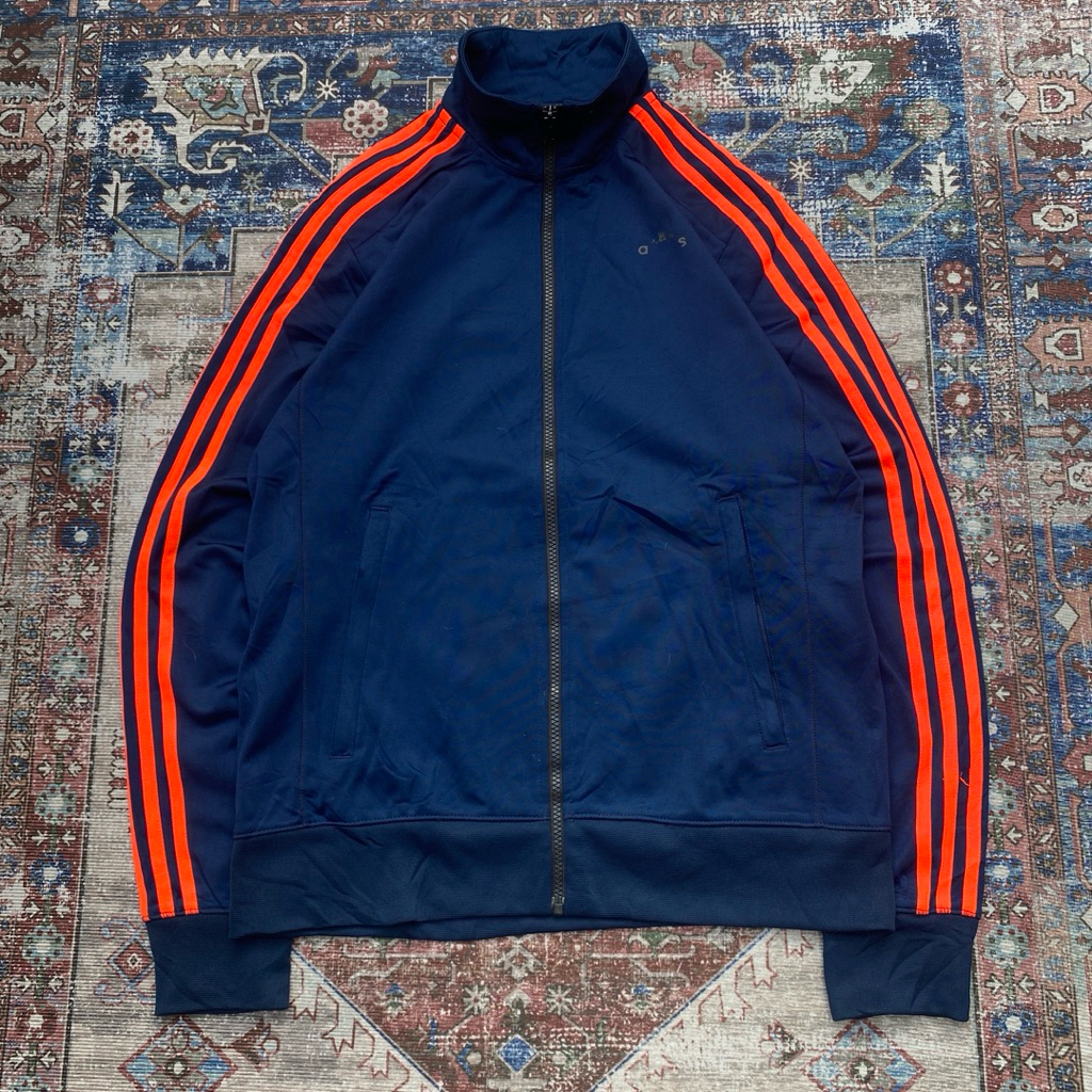 tracktop jaket adidas essentials cw dublin casual hooligans rare