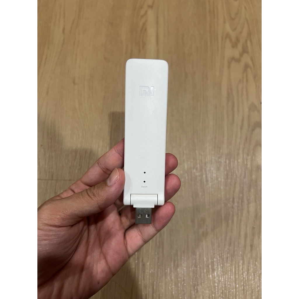 Xiaomi Mi Wifi USB Repeater 2 Extender penguat sinyal xiaomi 300mbps