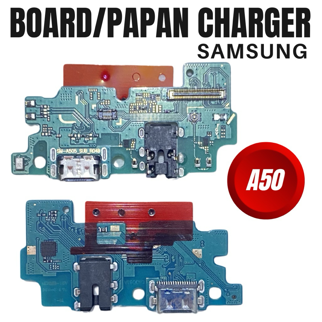 BOARD CHARGER/PAPAN CAS/PCB SAMSUNG A50