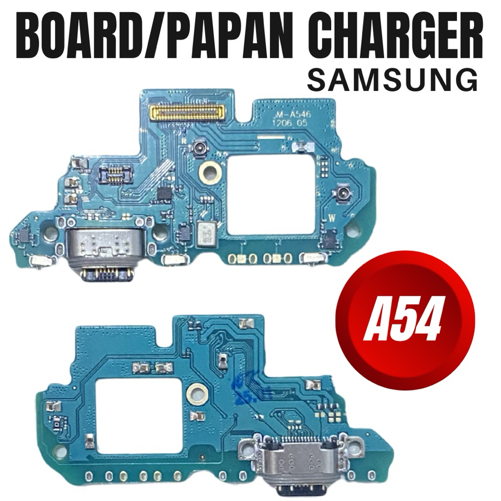 BOARD CHARGER/PAPAN CAS/PCB SAMSUNG A54