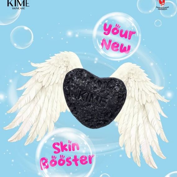 KIME Luminizing Jeju Brightening Soap Sabun Wajah Kime Sabun Pencerah
