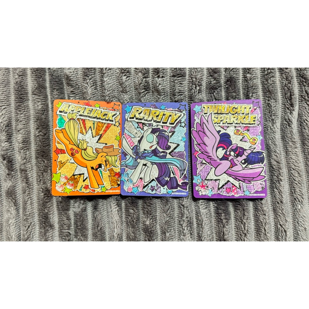 my little pony card