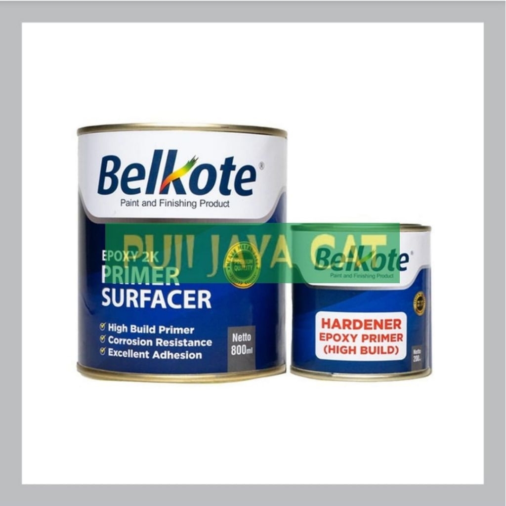 Epoxy Primer Surfacer 2k Belkote