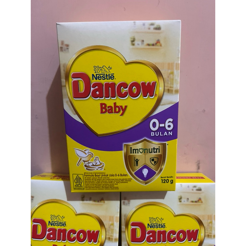 Dancow Baby 0-6 bulan 120gr