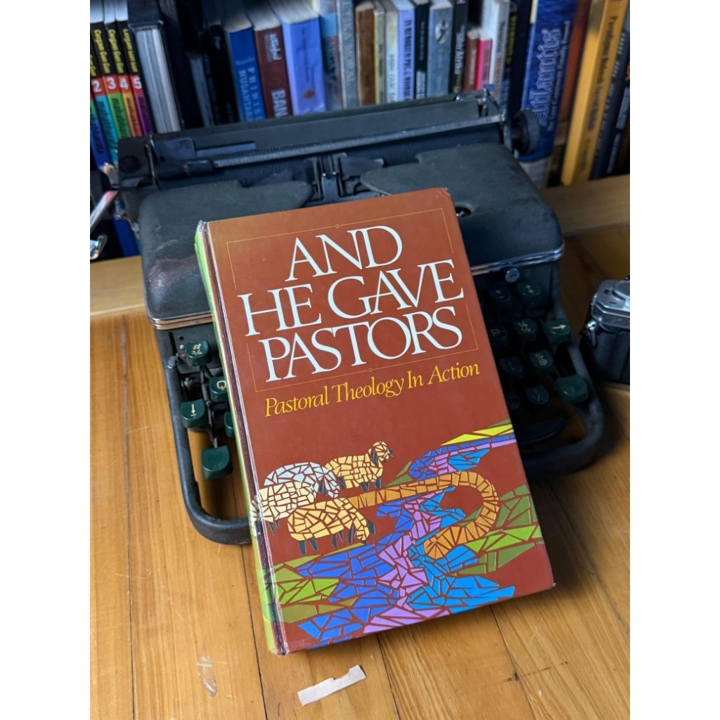 Buku And He Gave Pastors: Pastoral Theology In Action - Thomas F. Zimmerman, G. Raymond Carlson, Zen
