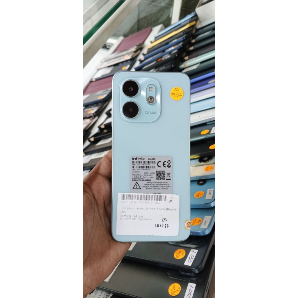 INFINIK SMART 9HD RAM 4/64GB NORMAL SIAP PAKAI ORIGINAL MULUS