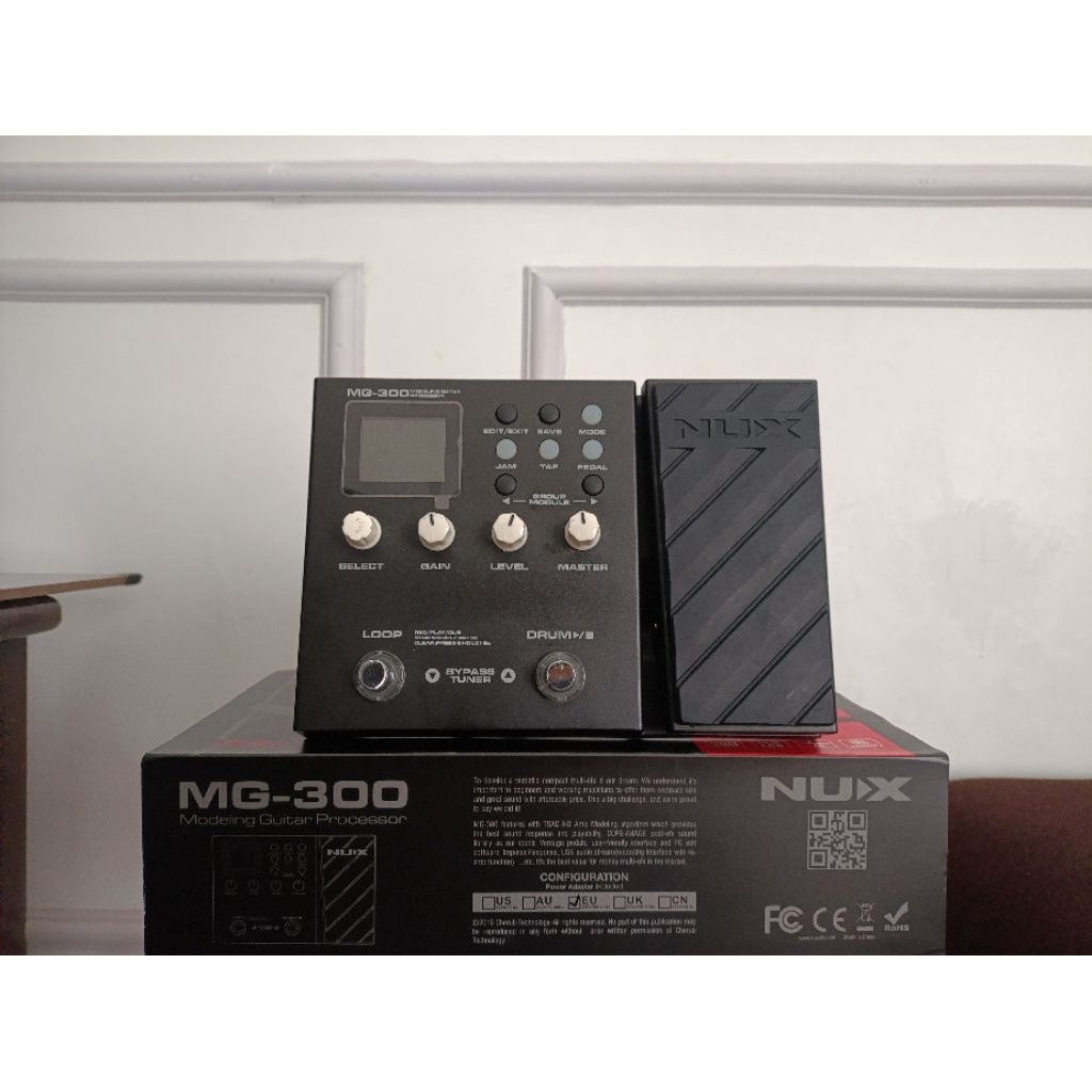 Nux Mg300