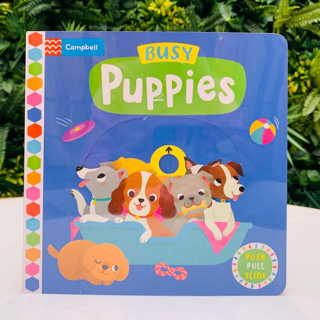 Campbell Busy Puppies