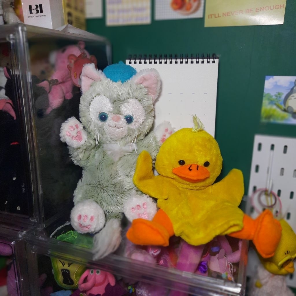 Boneka Tangan Gelatoni dan Bebek