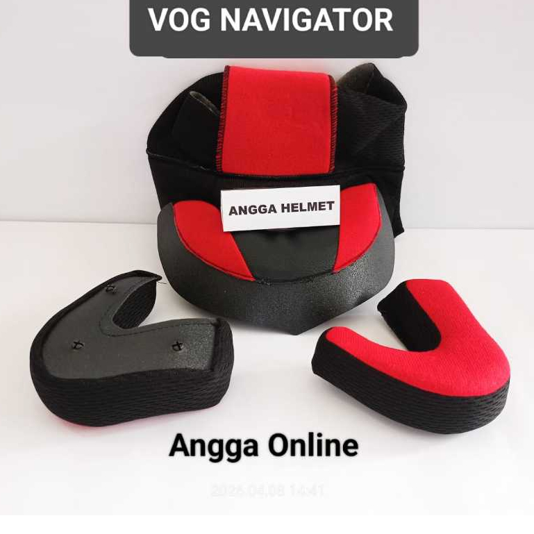 Busa Helm Vog Navigator, SET BUSA HELM VOG NAVIGATOR
