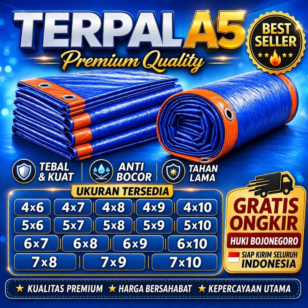 Terpal murah terpal plastik Korea Tebal A5 terpal tenda terpal anti air terpal anti rembes terpal je
