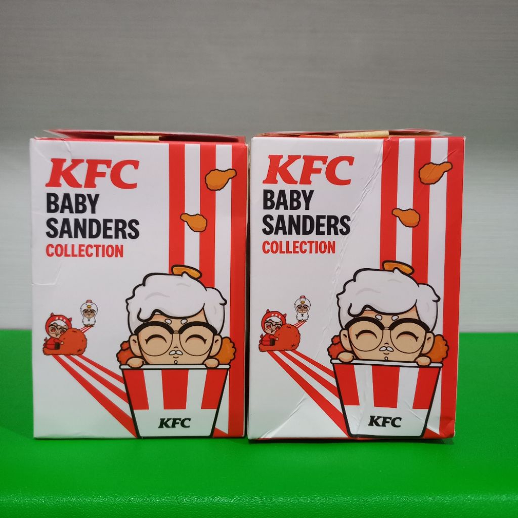 KFC - Baby Sanders Collection Figure