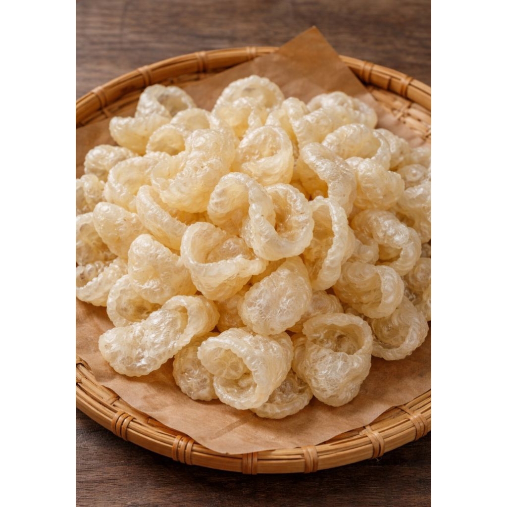 Kerupuk Jangek Mentah siap goreng