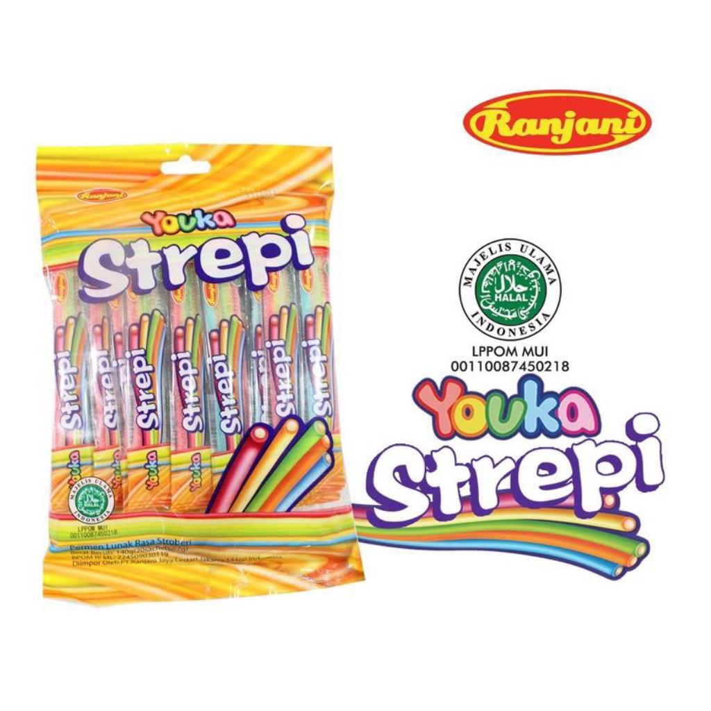 Youka Strepi 1pak isi 20pcs