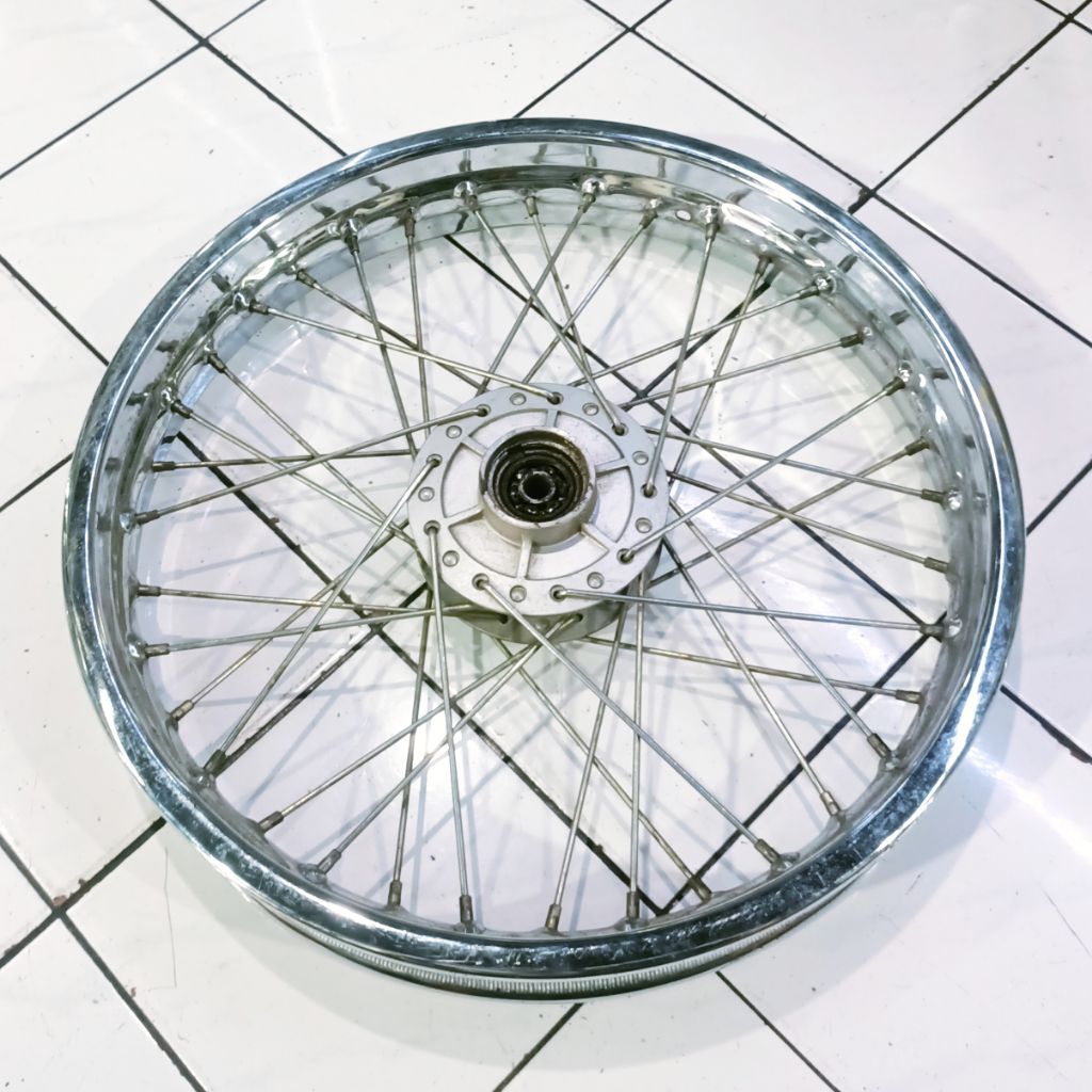 Velg DID Set Tromol Depan Supra Fit Ring 17x215 Second Copotan