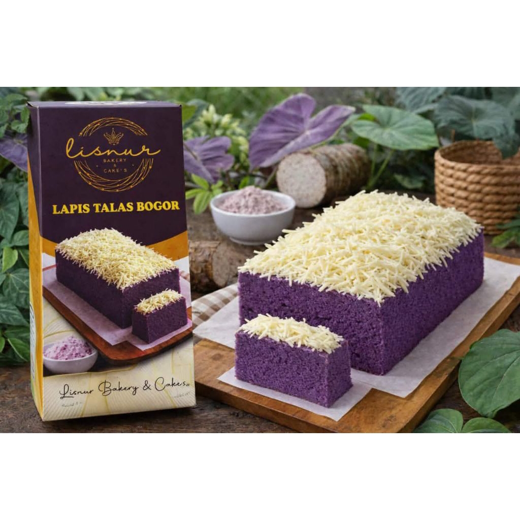 Lapis Talas Bogor