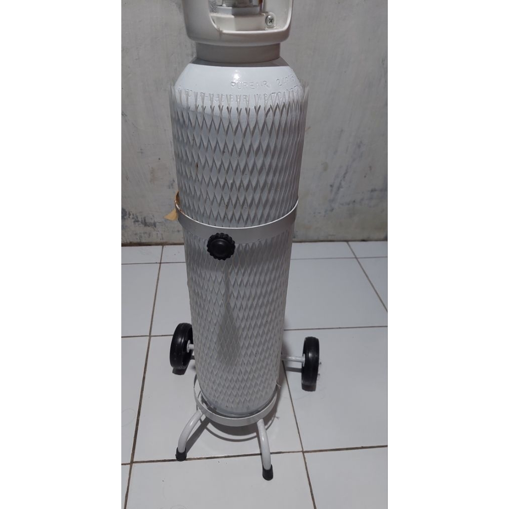 Pure Air Oksigen | Tabung Oksigen 1 m³ preloved(bekas)