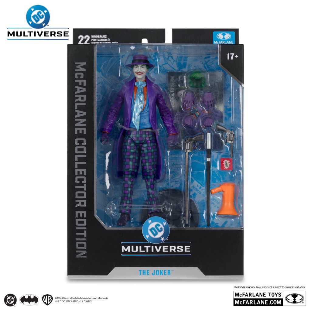 McFARLANE TOYS | The Joker DC Multiverse (McFARLANE Collector Edition) Figure