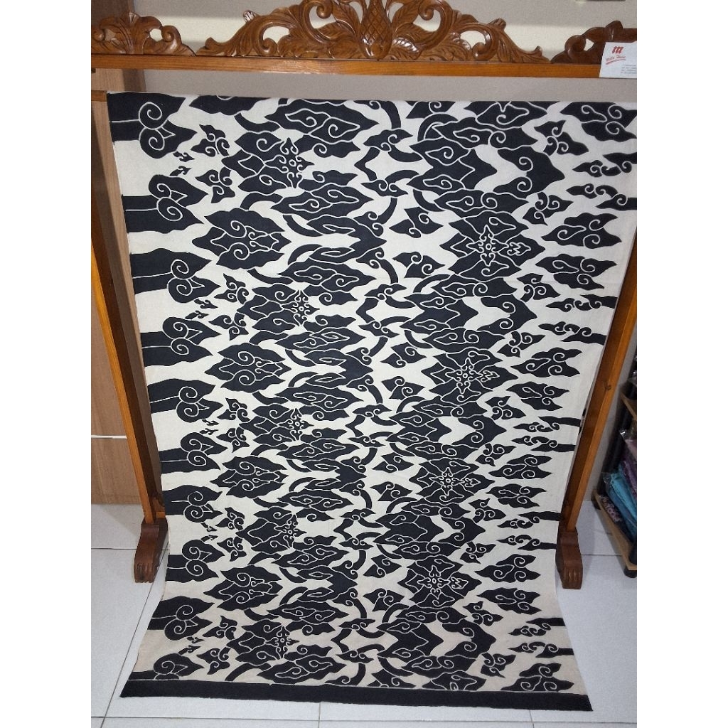 Kain Batik Motif Fauna/Kain Batik Tulis Mega Mendung/Kain Batik Mega Mendung/Kain Panjang Batik