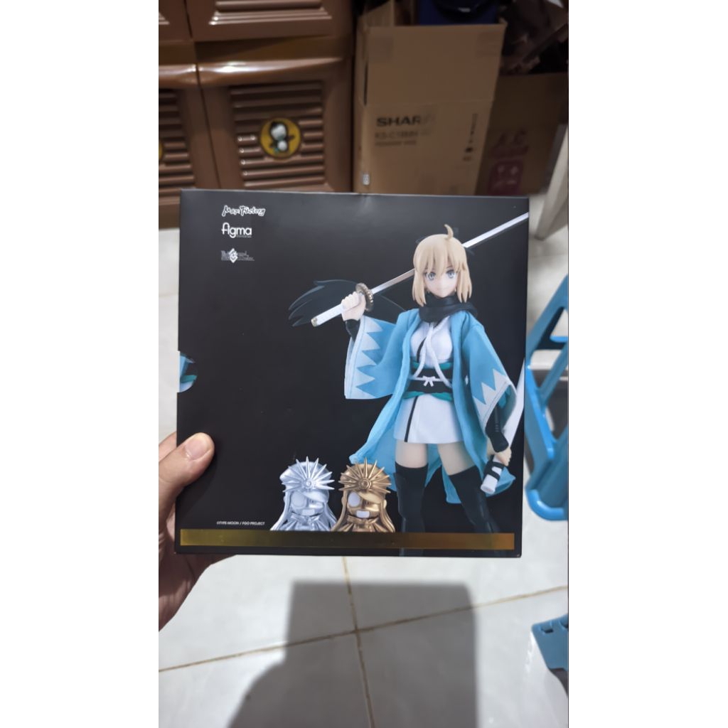 FIGMA FATE GRAND ORDER OKITA SOUJI SABERA ASCENSION VER. EXTELLA TYPE MOON STAY NIGHT ZERO ACTION FI