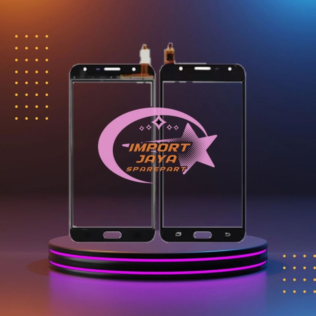 TOUCHSCREEN LCD/LAYAR SENTUH SAMSUNG GALAXY J701 / J7CORE ORI